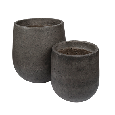 S/2 pots D65 CASUAL black